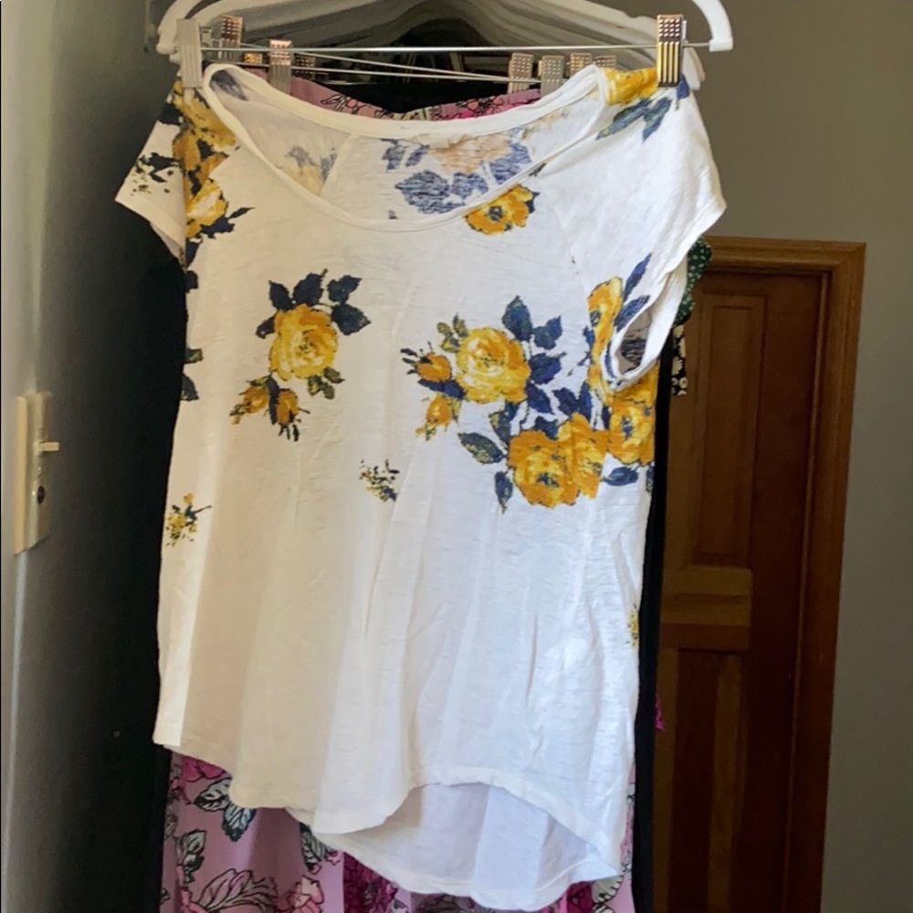 Lucky Brand Floral Top